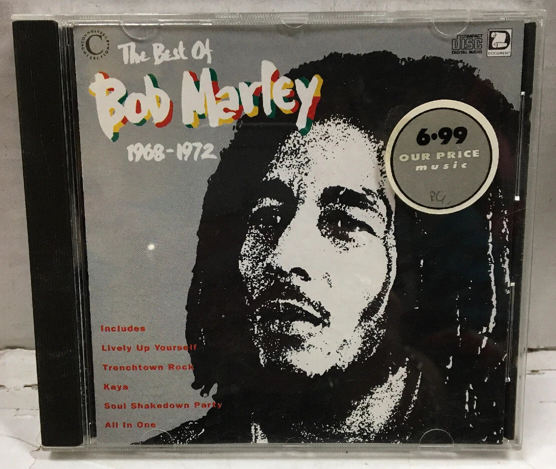 The Best Of Bob Marley 1968-1972 UK Import CD