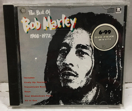 The Best Of Bob Marley 1968-1972 UK Import CD