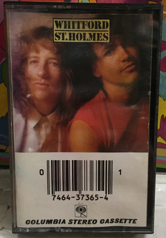Whitford/St. Holmes Self Titled Cassstte NCT37365