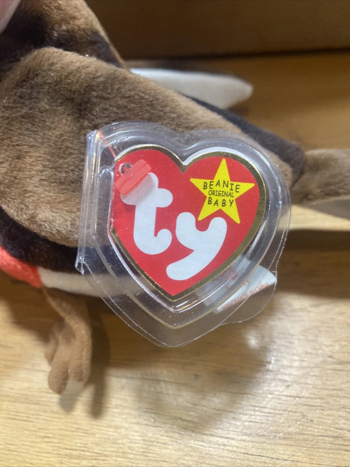 Vintage Ty Beanie Baby "Early" 1996 Mint w/ Tag Errors