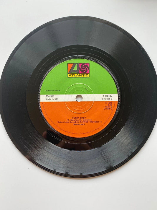 K 10632 - Barrabas - Mad Love - vinyl 7” uk
