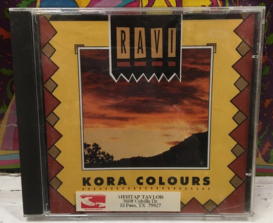 Ravi Kora Colours CD