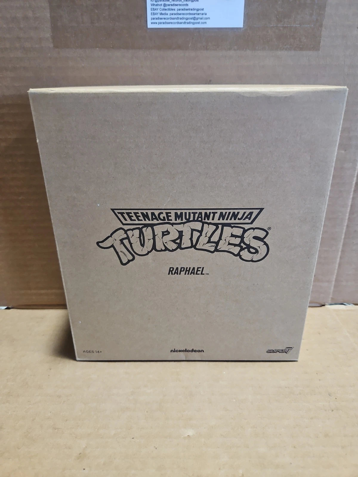 TMNT Ultimates Raphael Action Figure With Box Super7 81160