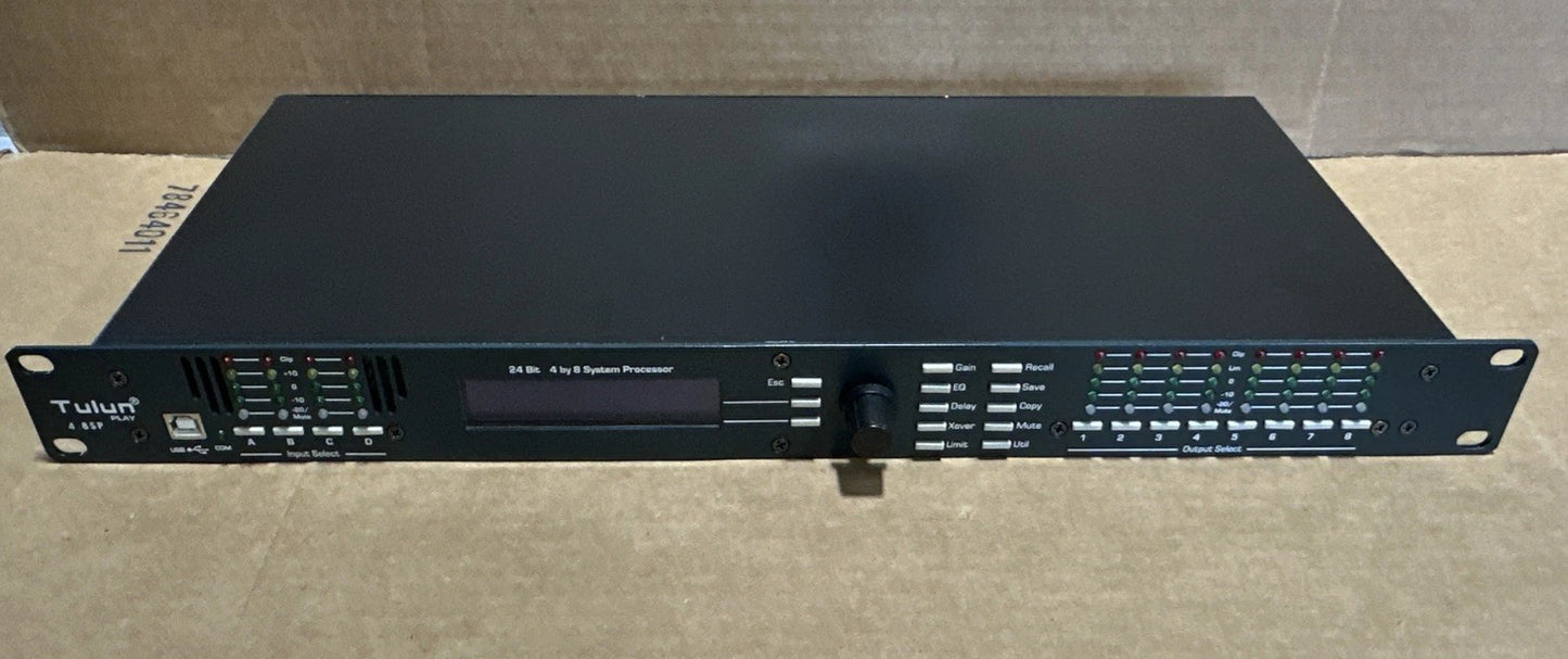 Tulun 4.8SP Digital Signal Processor (DSP) Open Box