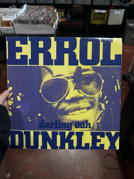Errol Dunkley Darling Ooh LP UK 1991 Attack NM