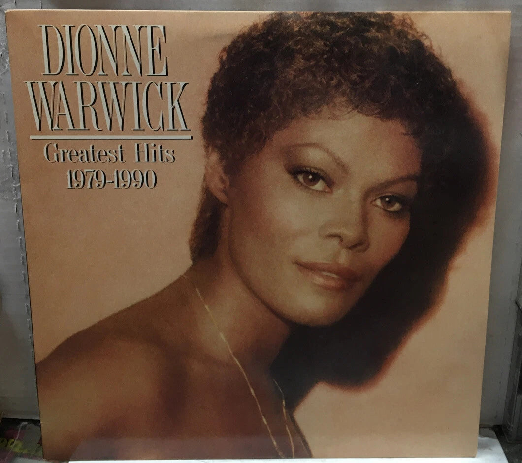 Dionne Warwick Greatest 1979-1990 Club Record AL-8540