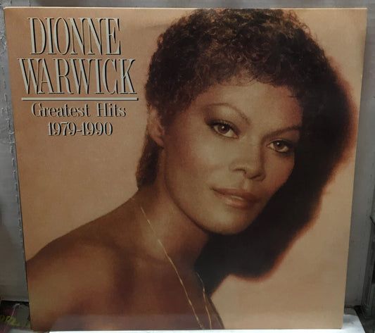 Dionne Warwick Greatest 1979-1990 Club Record AL-8540