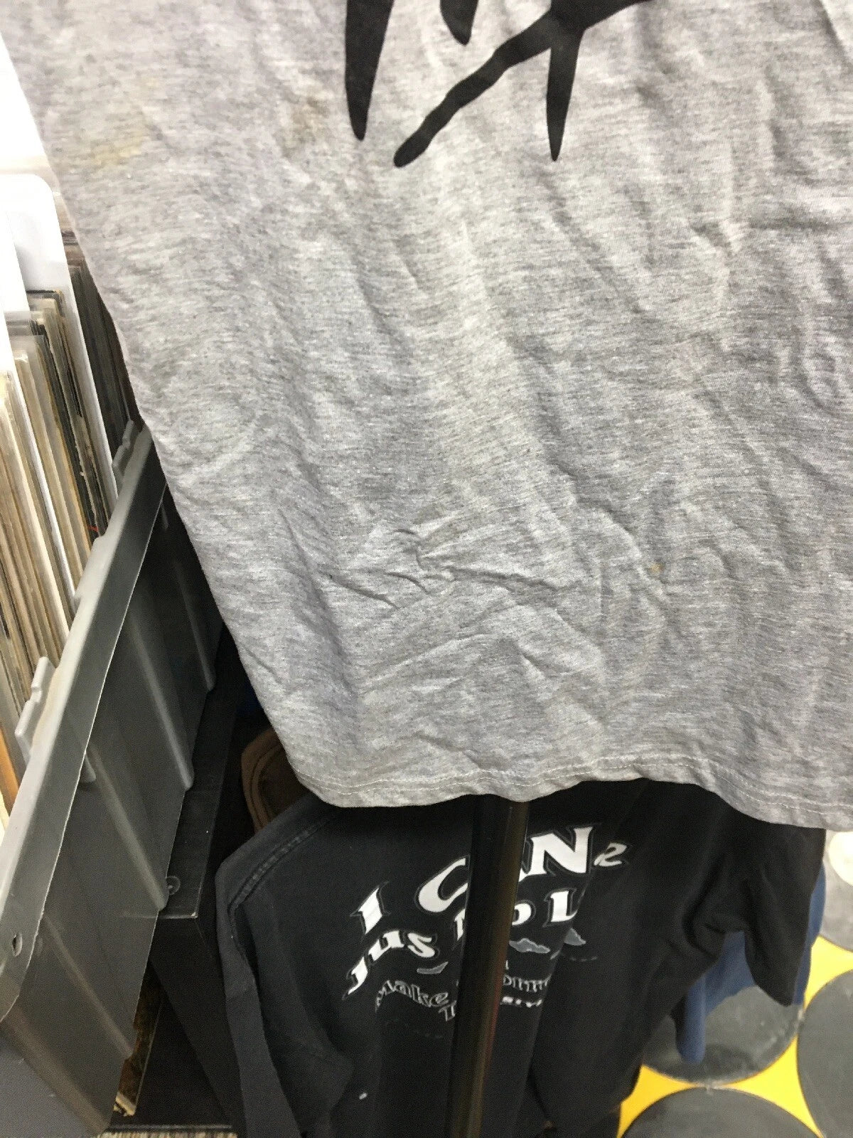 Eddie Money (R.I.P.) The Sound Of Money Autographed Large Shirt