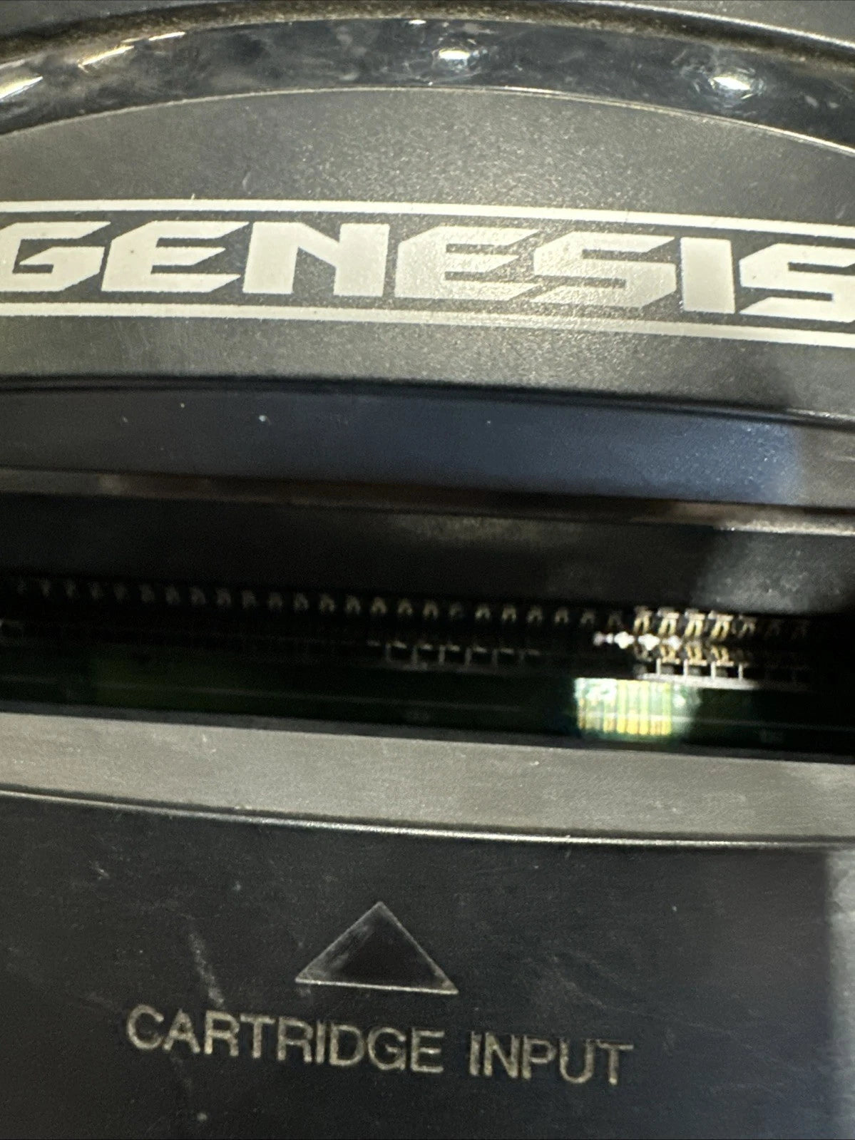SEGA Genesis II Home Console - Black- 2 Controllers ~ READ AS-IS