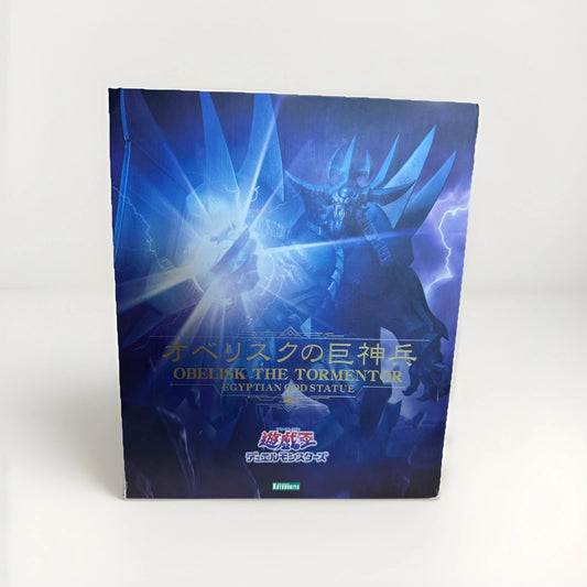 Yu-Gi-Oh! Obelisk the Tormentor Egyptian God Statue Kotobukiya Rare