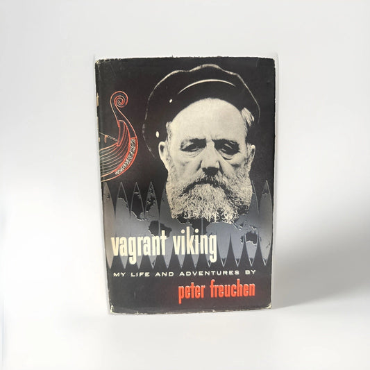 Vagrant Viking, Peter Freuchen - 1953 - Third Printing, Vintage (HC/DJ)