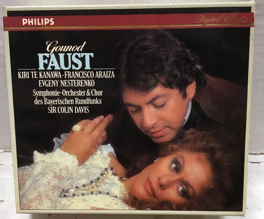 Gounod Faust Import CD Set w/Booklet