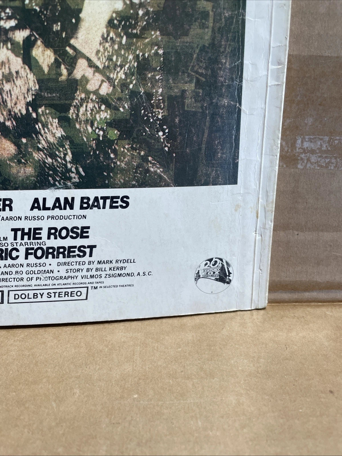 Bette Midler THE ROSE Film SOUNDTRACK Songbook Piano Vocal Chords 10 Songs 1979