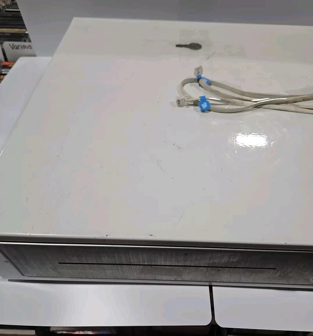 Clover D100 POS Cash Drawer w/ Key Pre-OWNED
