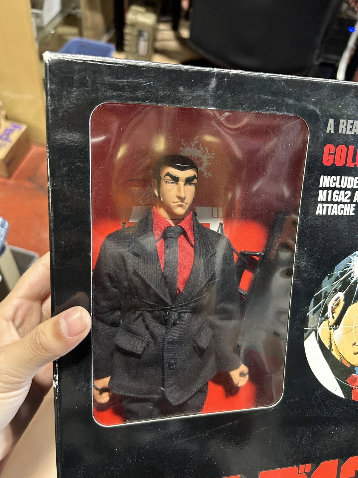 Real Japanese Hero Golgo 13