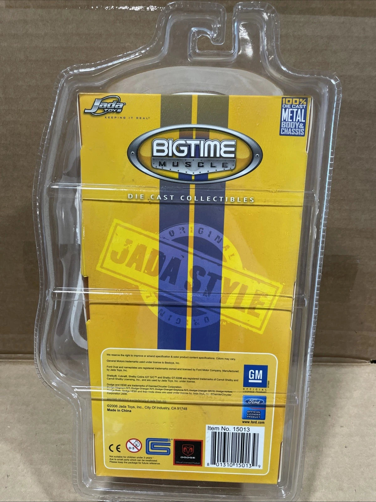 1:64 JADA Target Exclusive 5 Car Limited Edition - Bigtime Muscle NEW Sealed