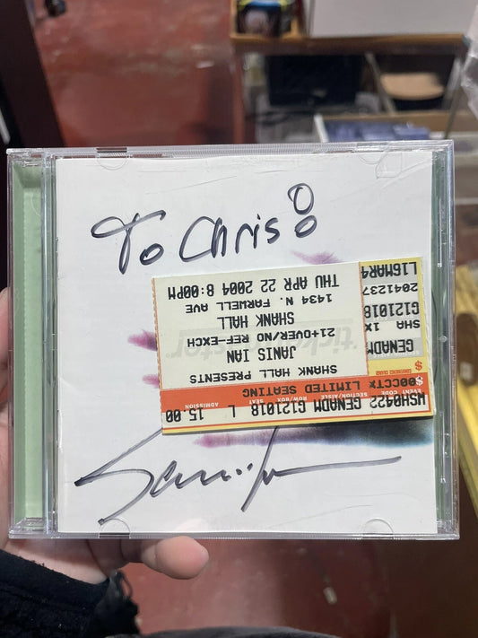 JANIS IAN - BILLIE'S BONES NEW CD Signed