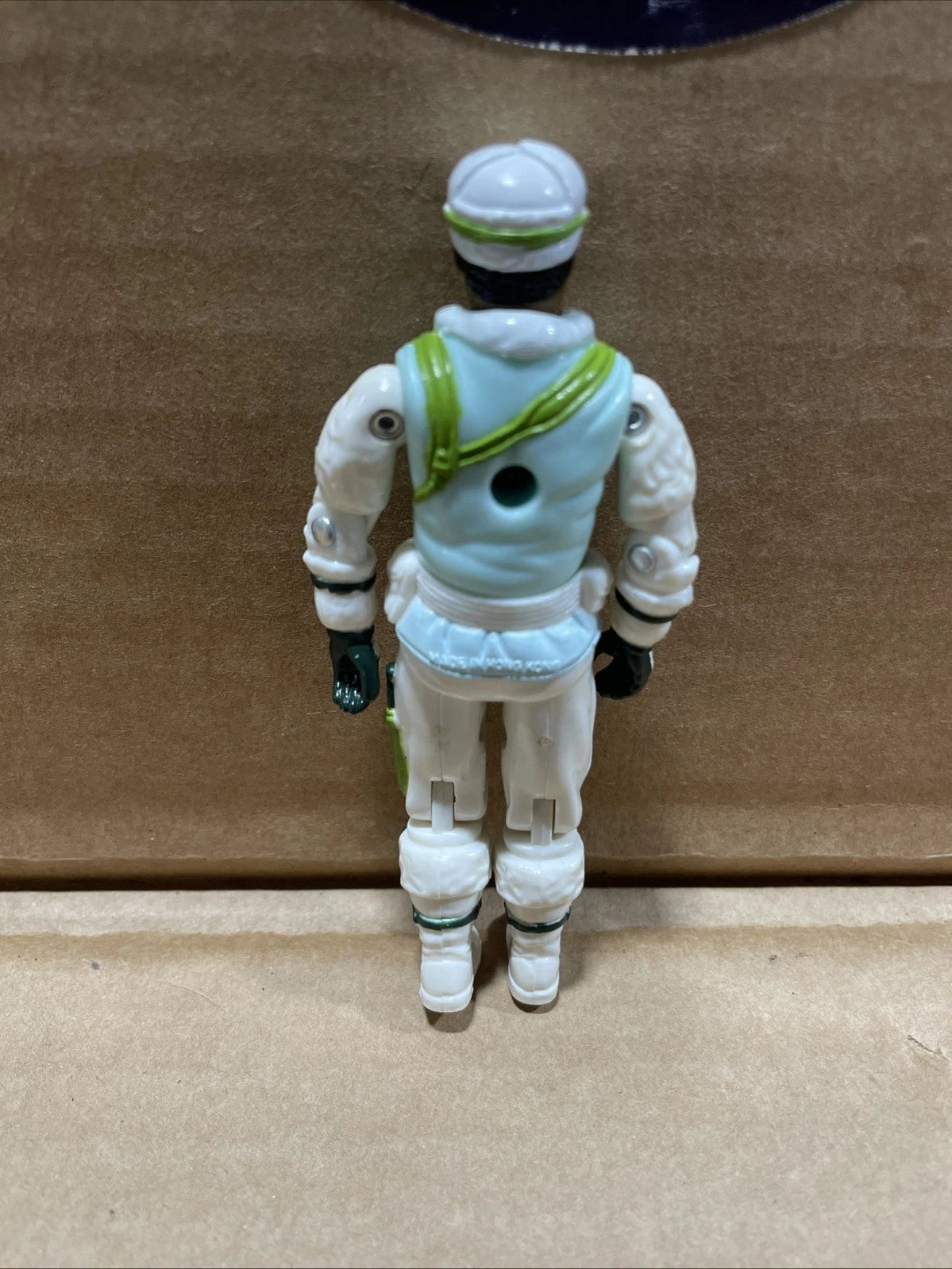 Hasbro G.I. Joe Iceberg 1986 Loose Action Figure Vintage