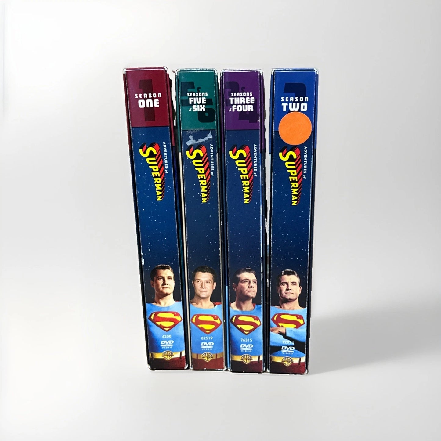 Adventures of Superman The Complete Series Seasons 1-6 DVD Sets W/ 2006 Promo