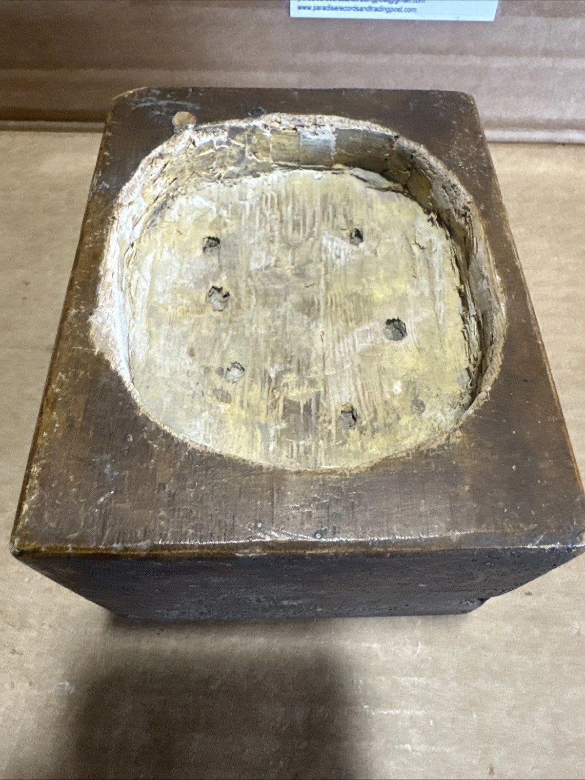 Unknown Era Egyptian Head Possibly Nefertari Head Sculpture