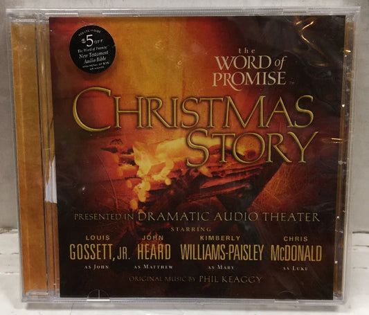 The World Of Promise Christmas Story Sealed CD