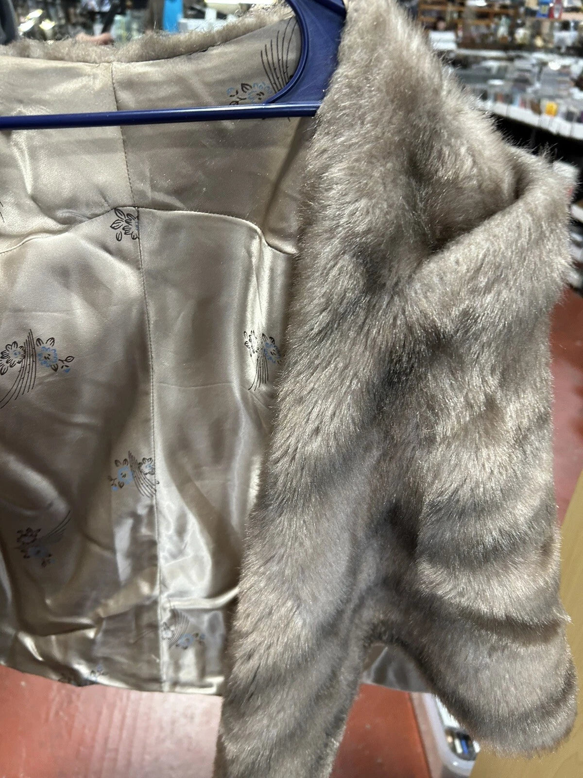 Vintage Fur Shawl