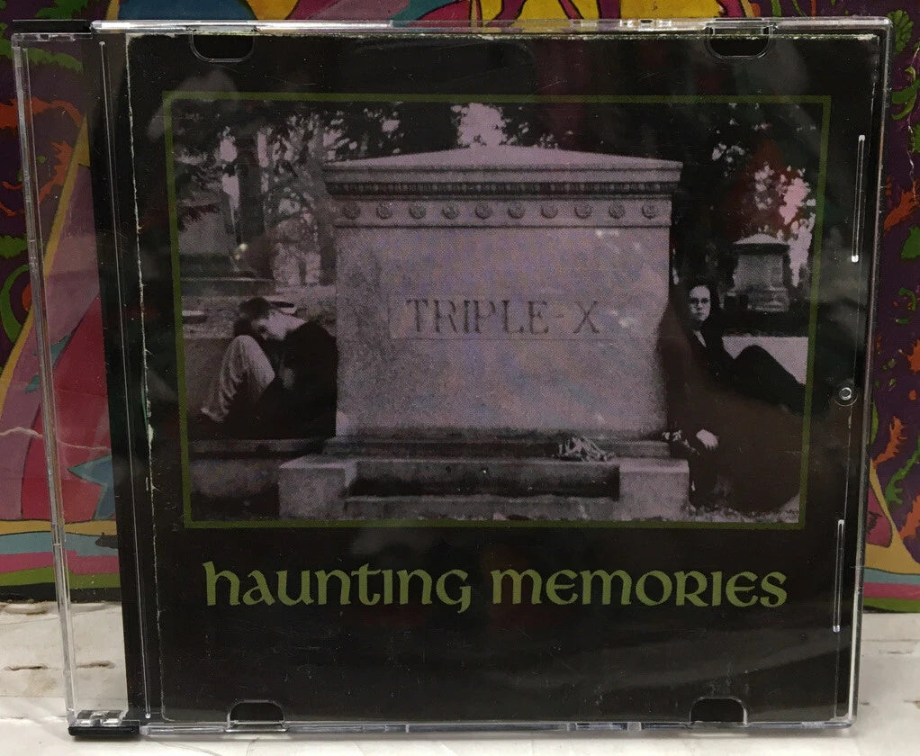 Triple X Haunting Memories CD