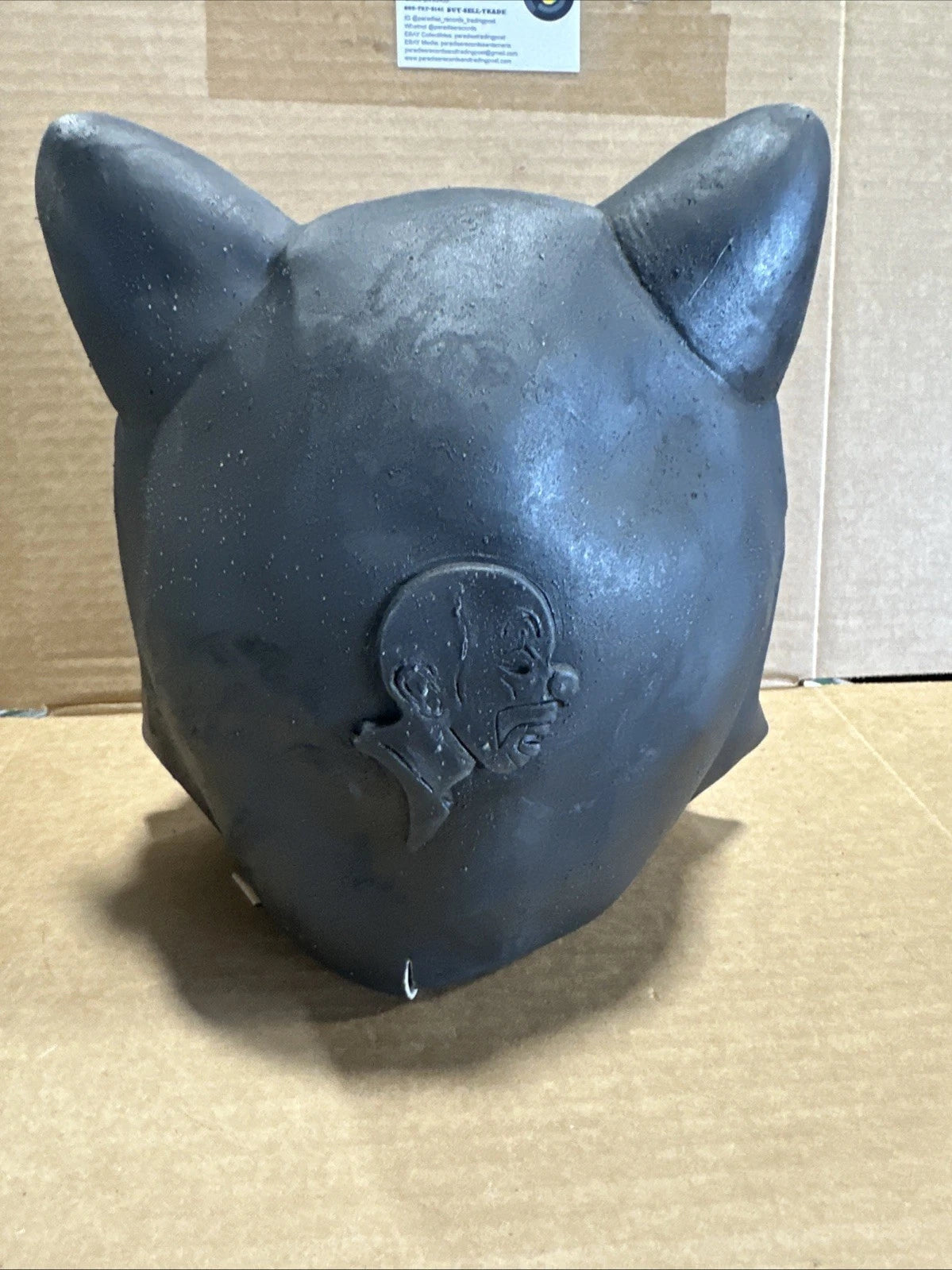 MISTER CARTOON VINTAGE LATEX MASK READ