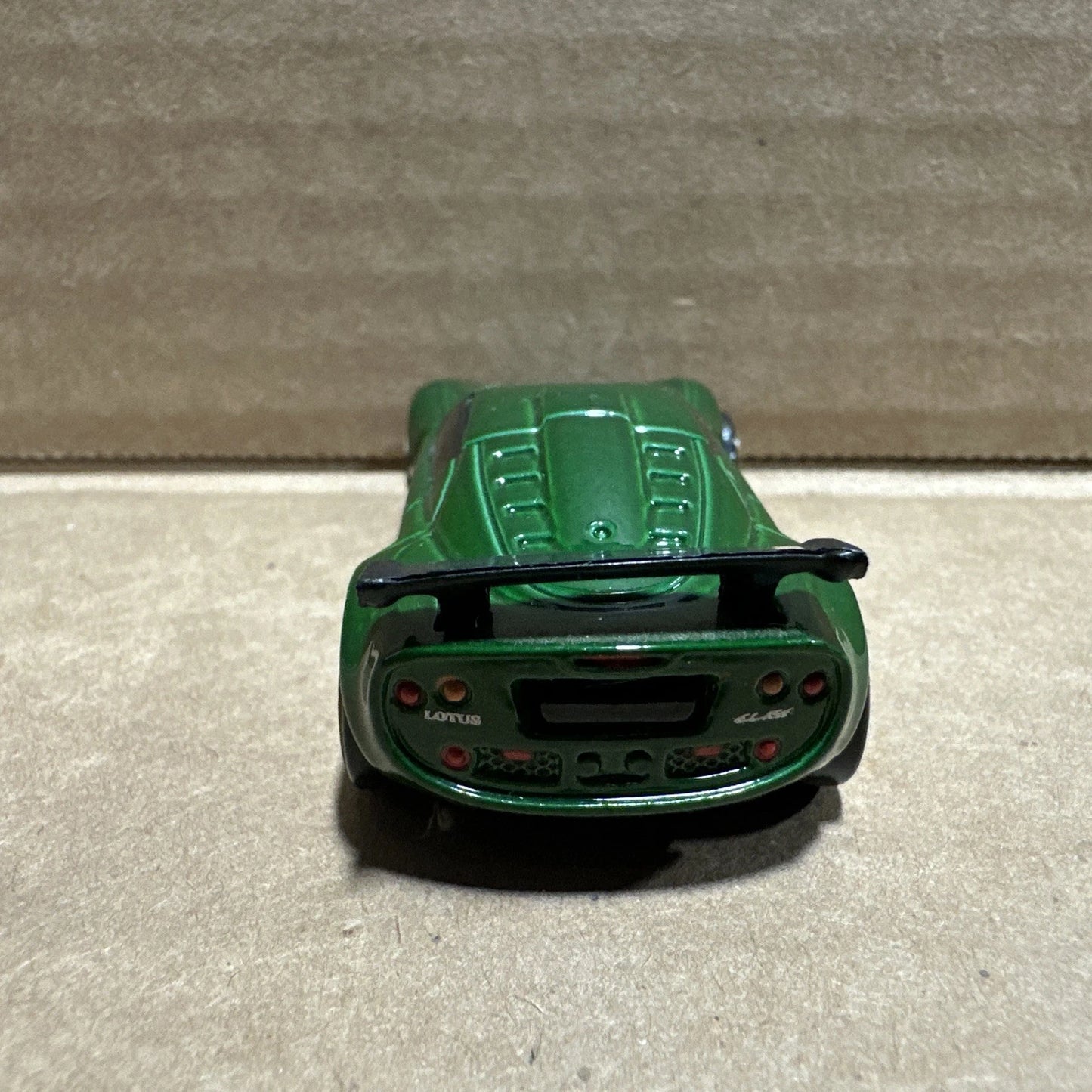 Hot Wheels 2010 Speed Machines Lotus Sport Elise Green Variation Loose