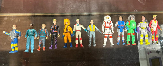 Original Ghost Busters Figures Lot Of 12 1984-1990