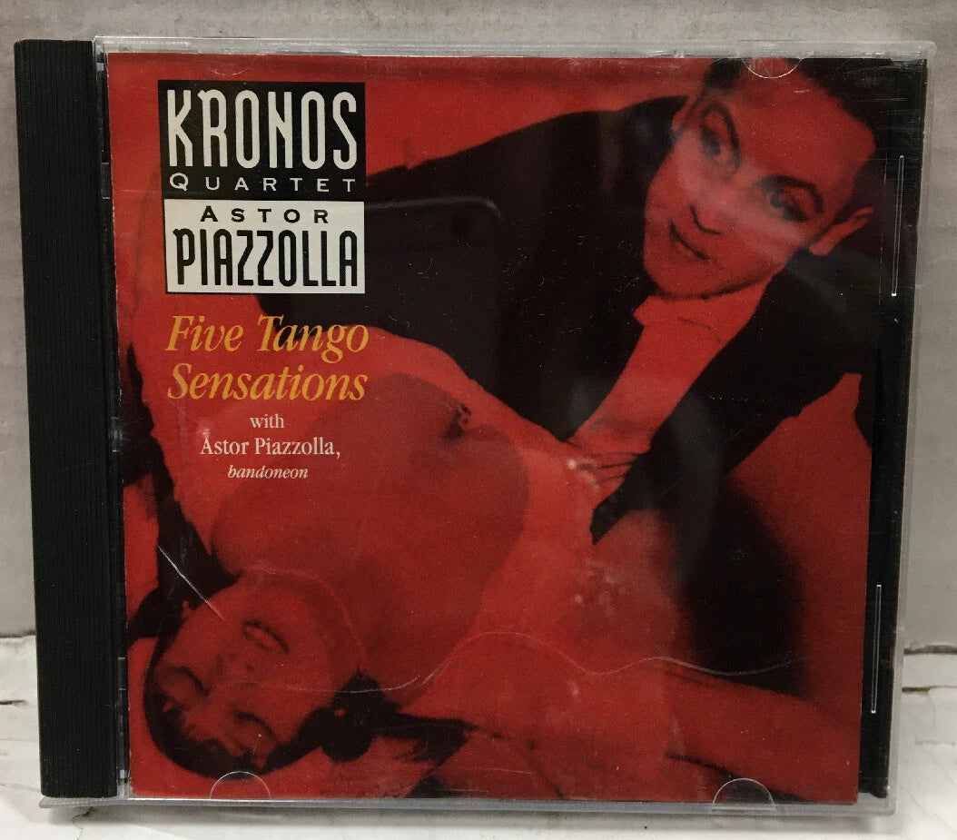 Kronos Quartet Five Tango Sensations CD