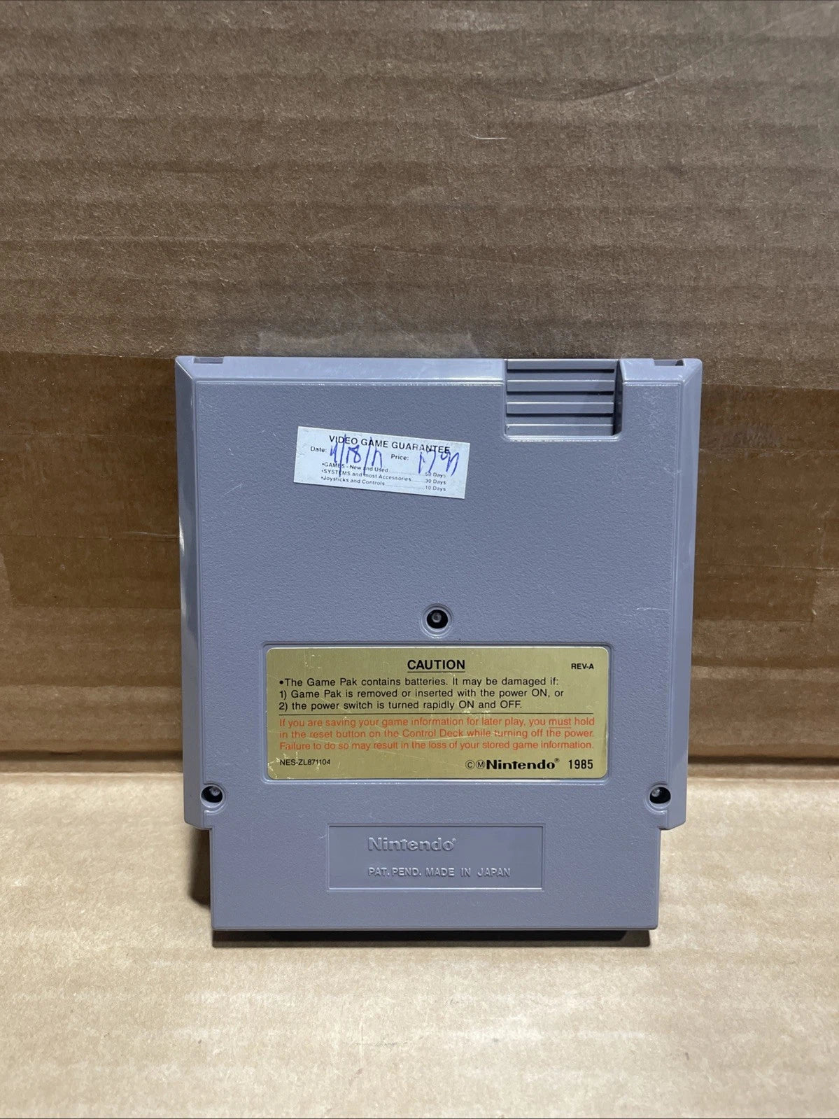 Nintendo NES Tecmo Super Bowl (Cleaned, Tested & Working)