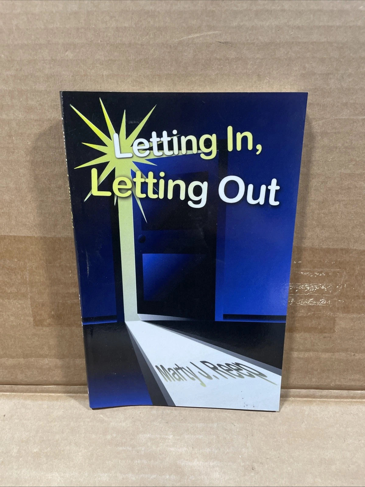 Letting in, Letting Out by Marty Reep (2006, Trade Paperback)