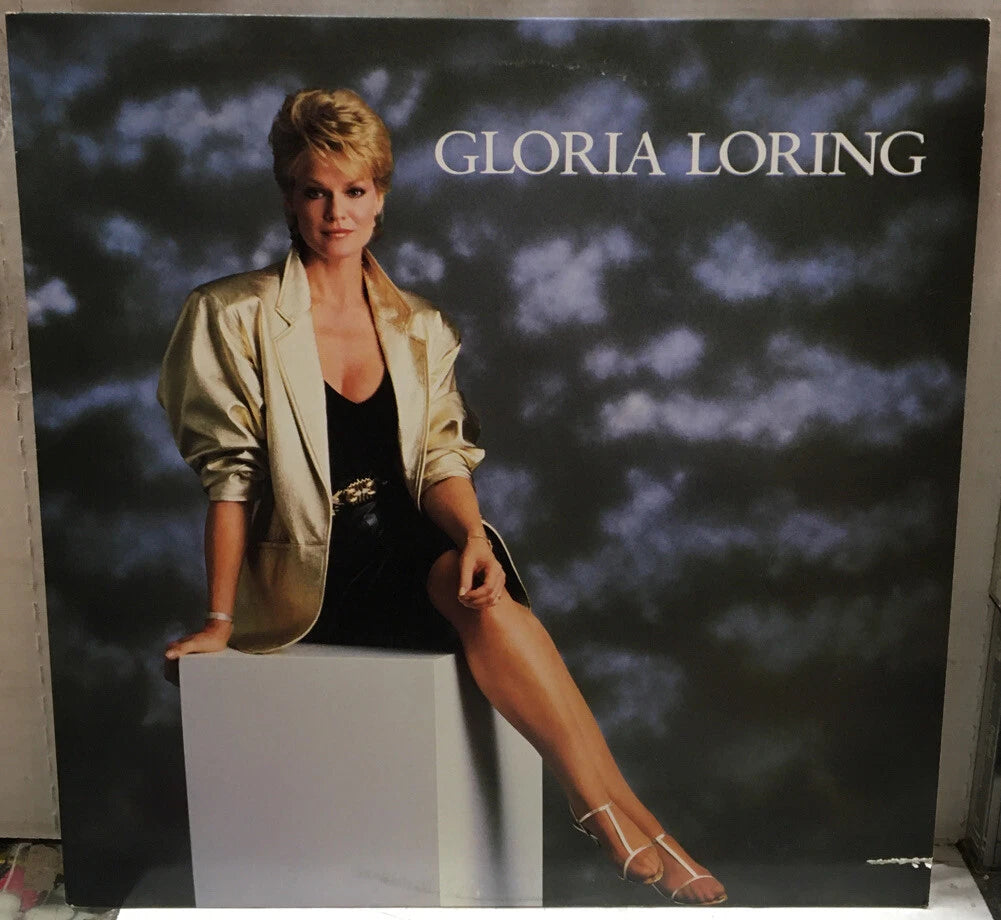 Gloria Loring Self Titled Autographed Record 781679-1