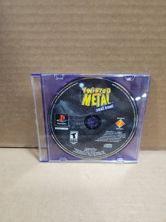 Twisted Metal: Small Brawl (Sony PlayStation 1, 2001) PS1 Disc Only Tested