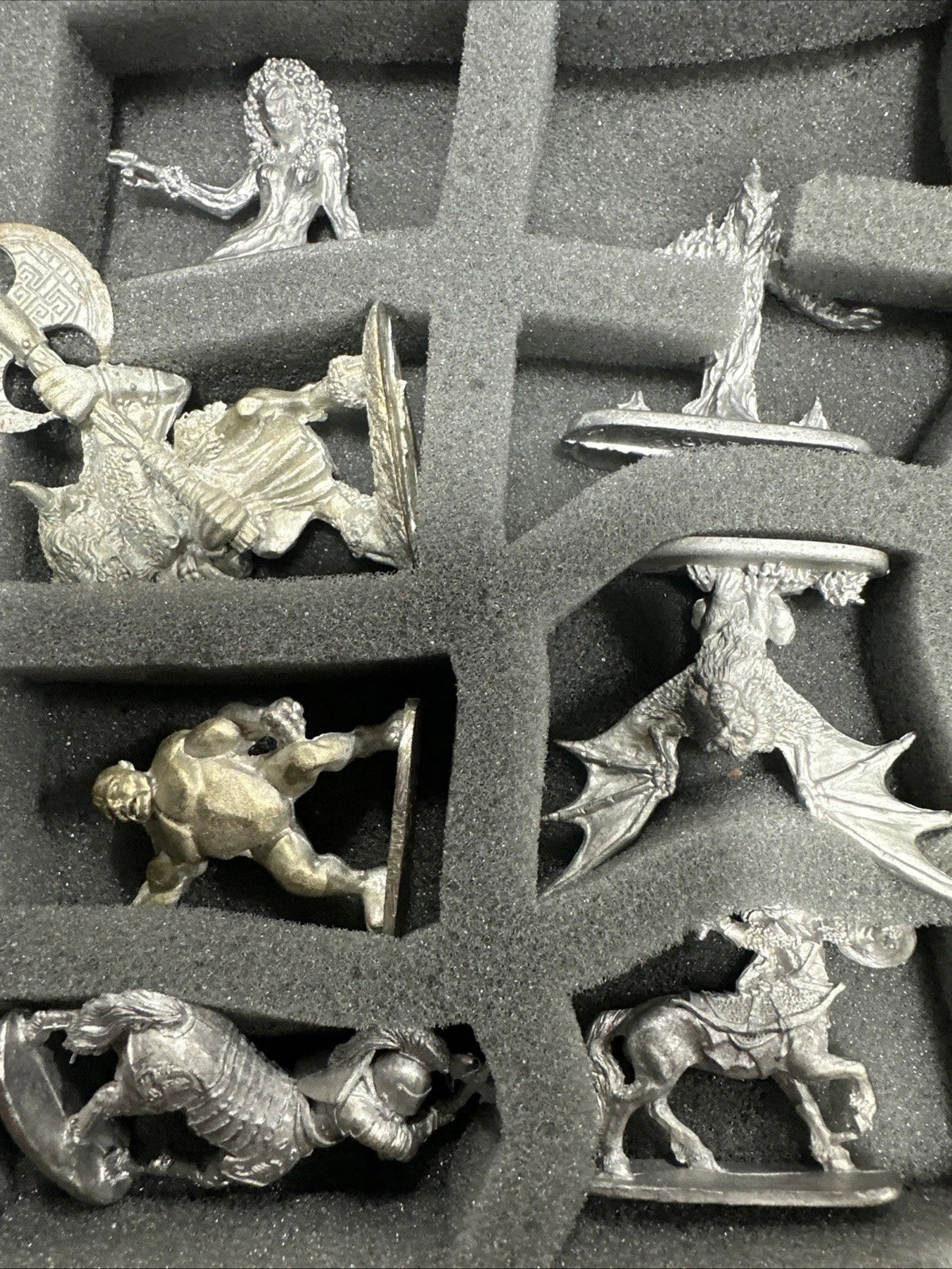 Vtg Lot 41 Metal Ral Partha Grenadier Other Dungeons & Dragons Miniatures Figure