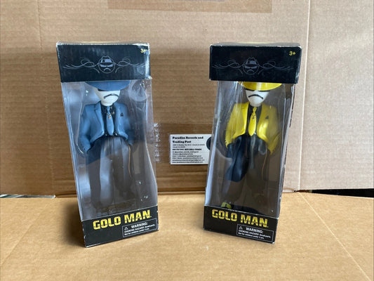Lowrider Golo Man Homies Yellow / Gold and Blue Bundle