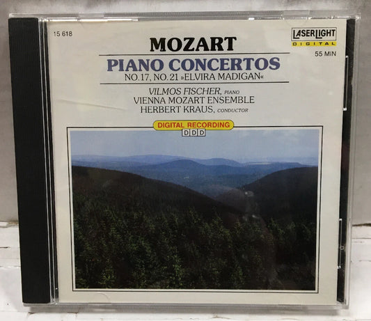 Mozart Piano Concertos CD