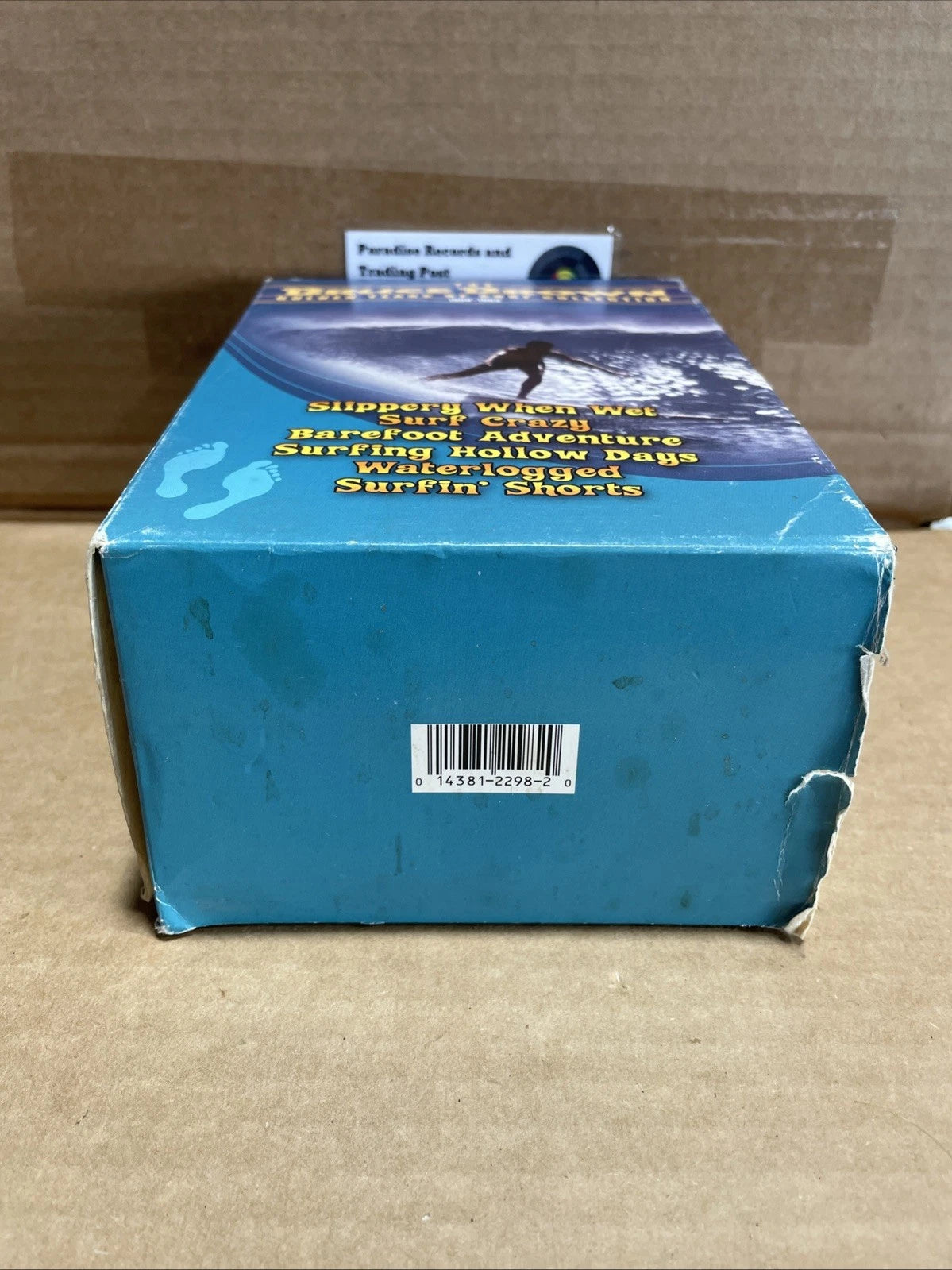 Bruce Brown Golden Years of Surf Collection Box Set (DVD, 2004, 6-Disc Set)