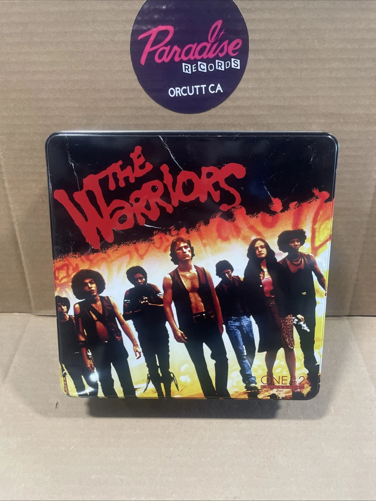 Mezco Toyz 1/12 The Warriors Deluxe Edition Set Action Figure Opened Retro