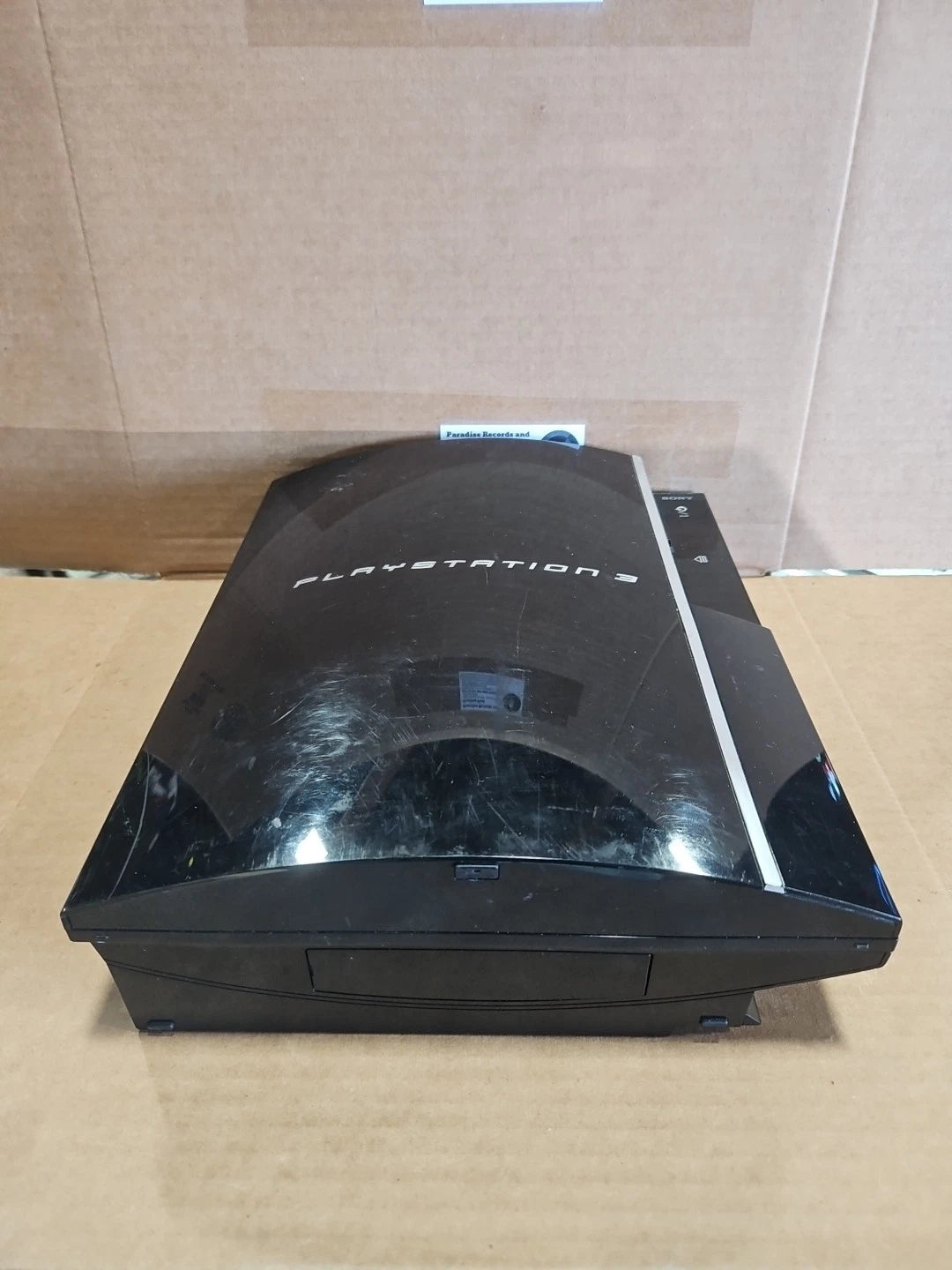 Sony Playstation 3 PS3 Console CECHK01 FOR PARTS OR REPAIR Untested
