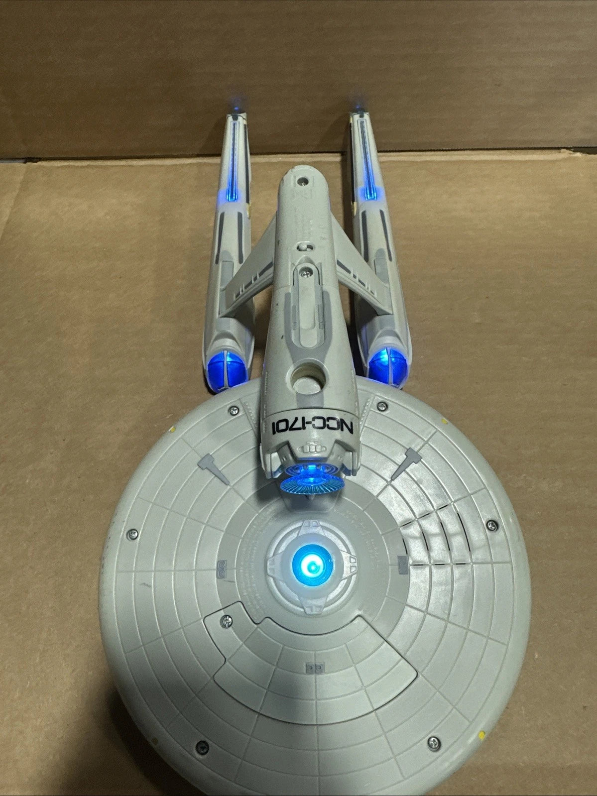 STAR TREK *1 Enterprise NCC-1701 WORKING
