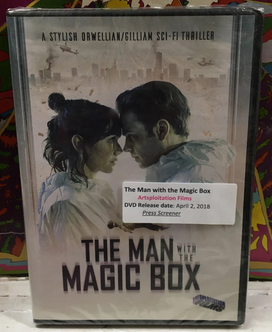 The Man In The Box Sealed DVD