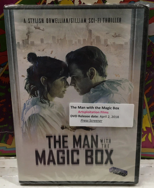 The Man In The Box Sealed DVD