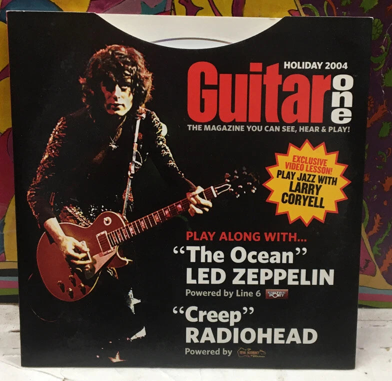 Guitar One Holiday 2004 CD