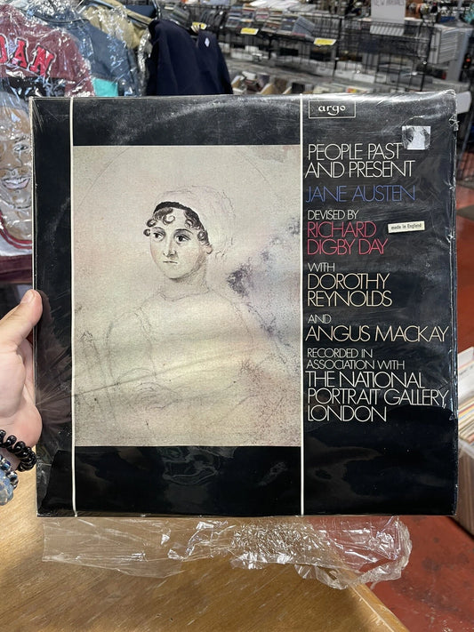 People Past & Present - Jane Austen Comedy LP