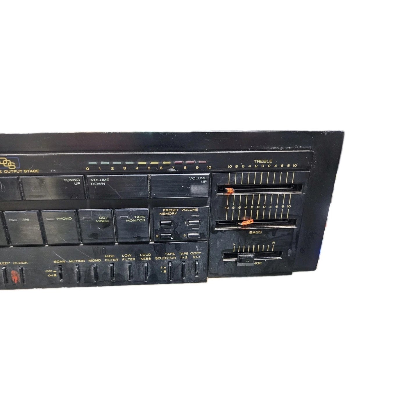 Marantz SR940 FM/AM Stereo Receiver – Powers On – Untested
