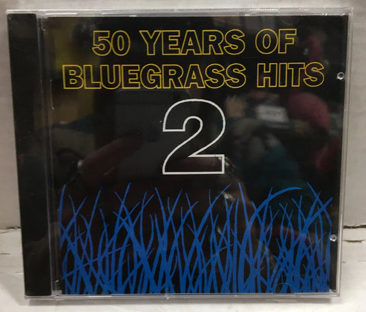 50 Years Of Bluegrass Hits 2 Sealed CD