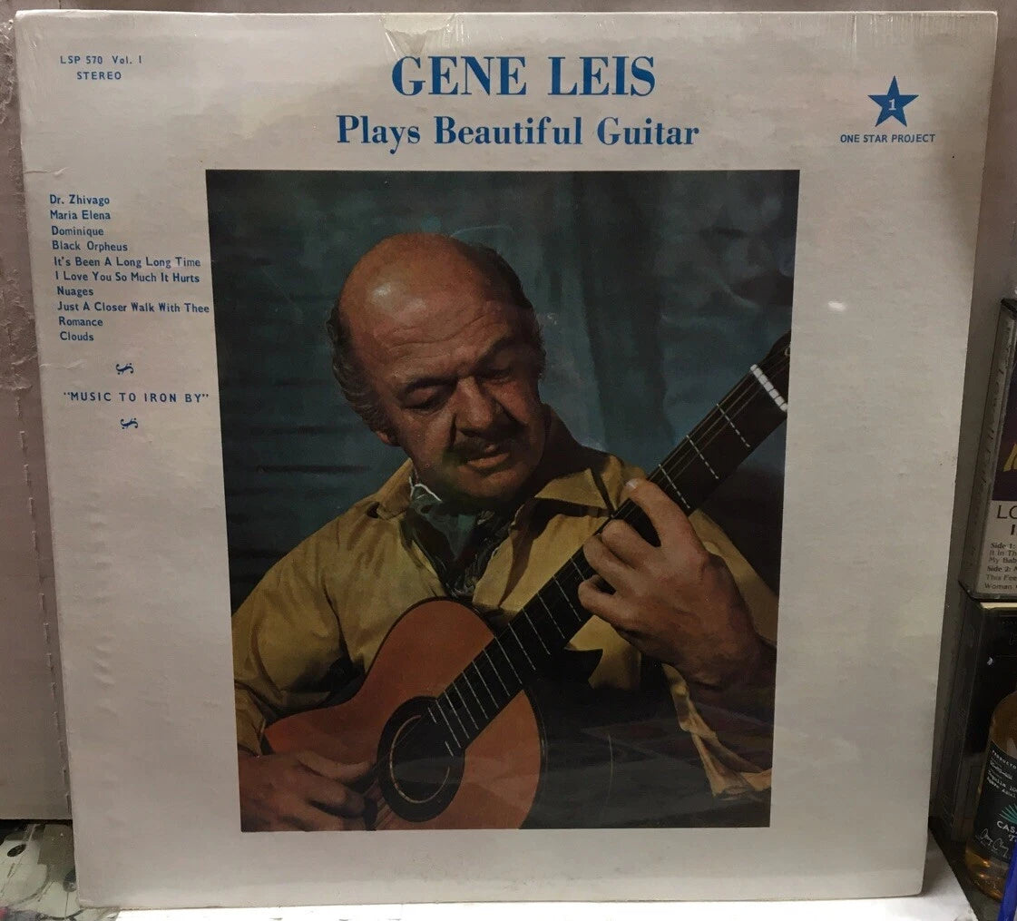 Gene Lewis Plays Beautiful Guitar Sealed Record