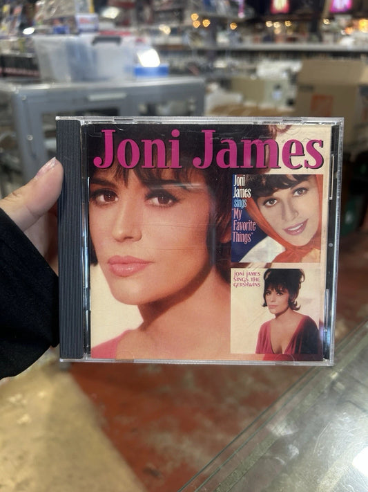 My Favorite Things/Joni James Sings the Gershwins by Joni James (CD,...